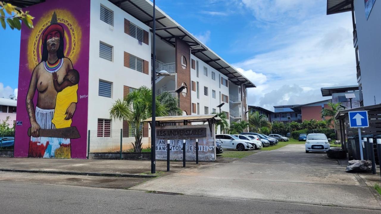 Ibis Studio Cayenne Extérieur photo